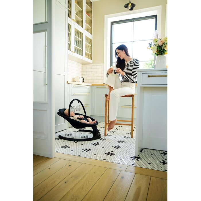 Elektrische Babyschaukel Onyx - Bluetooth & LED, bis zu 57,8% Rabatt