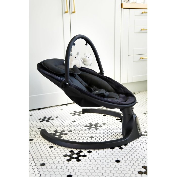 Elektrische Babyschaukel Onyx - Bluetooth & LED, bis zu 57,8% Rabatt