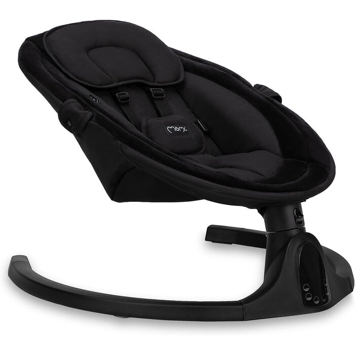 Elektrische Babyschaukel Onyx - Bluetooth & LED, bis zu 57,8% Rabatt