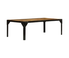 Vidaxl Industrial Couchtisch Mangoholz 110 cm - bis zu 67% reduziert