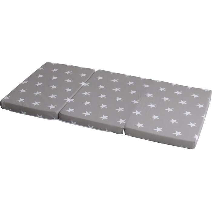 Reisebett-Faltmatratze 60x120cm - Dunkelblau - bis zu 44% Rabatt