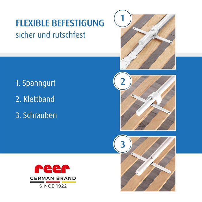 Bettgitter Rausfallschutz 100 cm, Blau - bis zu 43,9% Rabatt