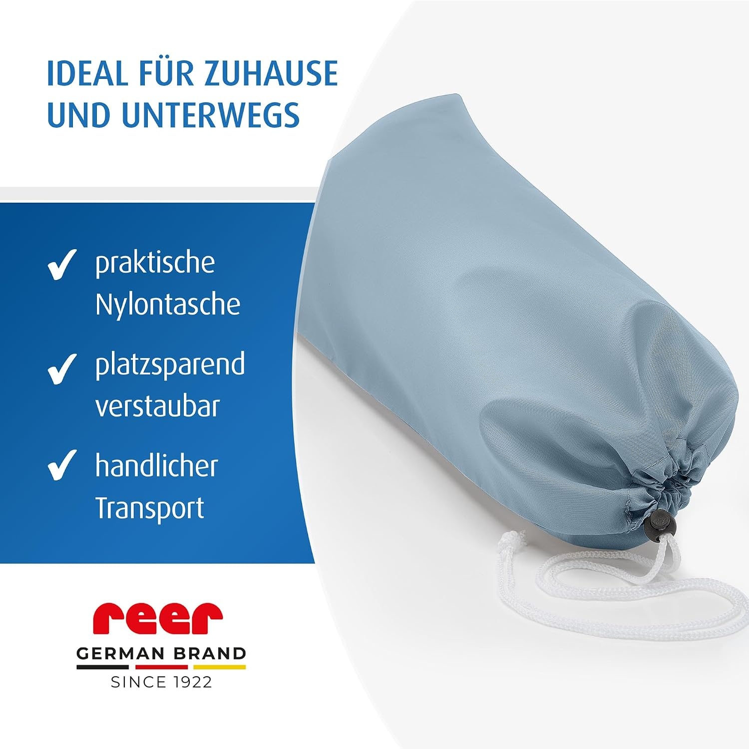 Bettgitter Rausfallschutz 100 cm, Blau - bis zu 43,9% Rabatt