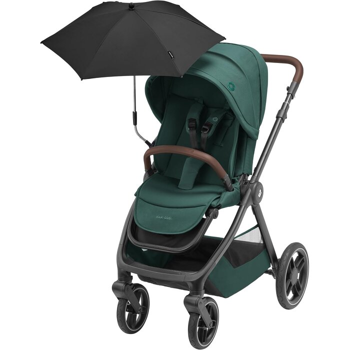 Universal Kinderwagen-Sonnenschirm UV 50+ - Schwarz - bis zu 45% Rabatt