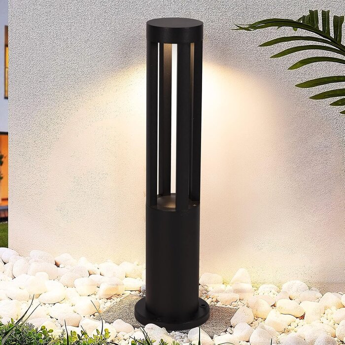 Moderne LED-Wegeleuchte 60 cm, 12W, Warmweiß - bis zu 44,9 % Rabatt