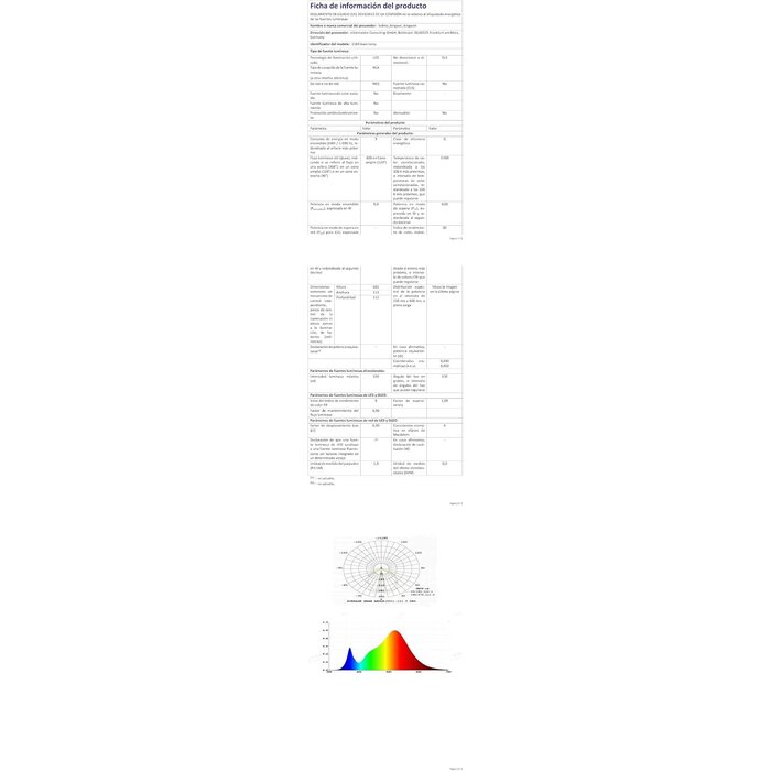 Moderne LED-Wegeleuchte 60 cm, 12W, Warmweiß - bis zu 44,9 % Rabatt