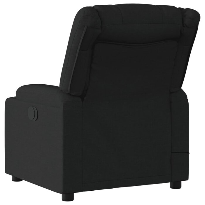 Luxus-Massagesessel, verstellbar, Schwarz - bis zu 46,7% Rabatt