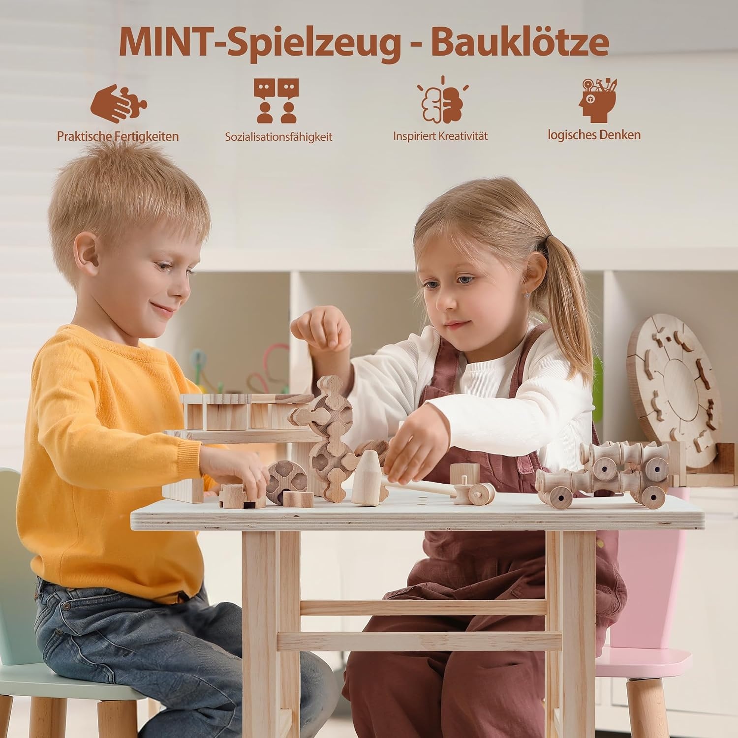 83-teilige Kinder-Holzwerkbank - Jetzt bis zu 67% Rabatt sichern!