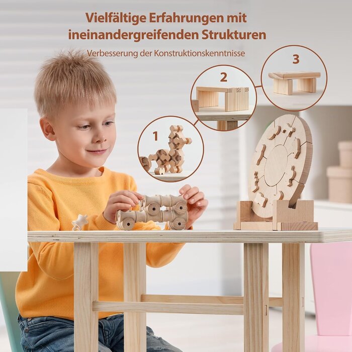 83-teilige Kinder-Holzwerkbank - Jetzt bis zu 67% Rabatt sichern!