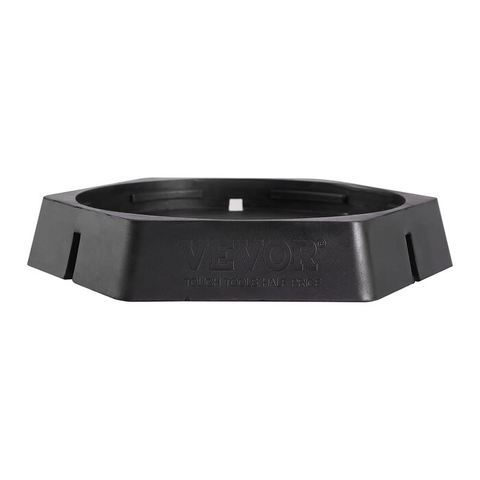 Vevor Gummi-Stützplatten für Wohnmobile - Ø 228,6 mm - 2268 kg - bis zu 68% reduziert
