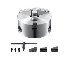 Vevor Präzises 100mm 3-Backen-Drehfutter HT300 - Jetzt bis zu 45,6% günstiger!