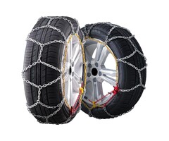 Vevor Universelle Schneeketten für PKW & SUV - Robuster Mangan-Stahl - bis zu 44,3% Rabatt
