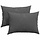 Sofakissen Set, 2 Stück, Dunkelgrau, 70x50 cm - bis zu 43,3% sparen
