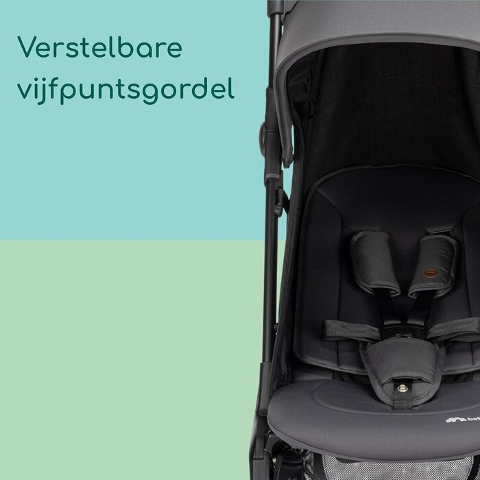 Kompakter Reisebuggy bis 22 kg - Mineralgraphit - bis zu 46,5 % Rabatt