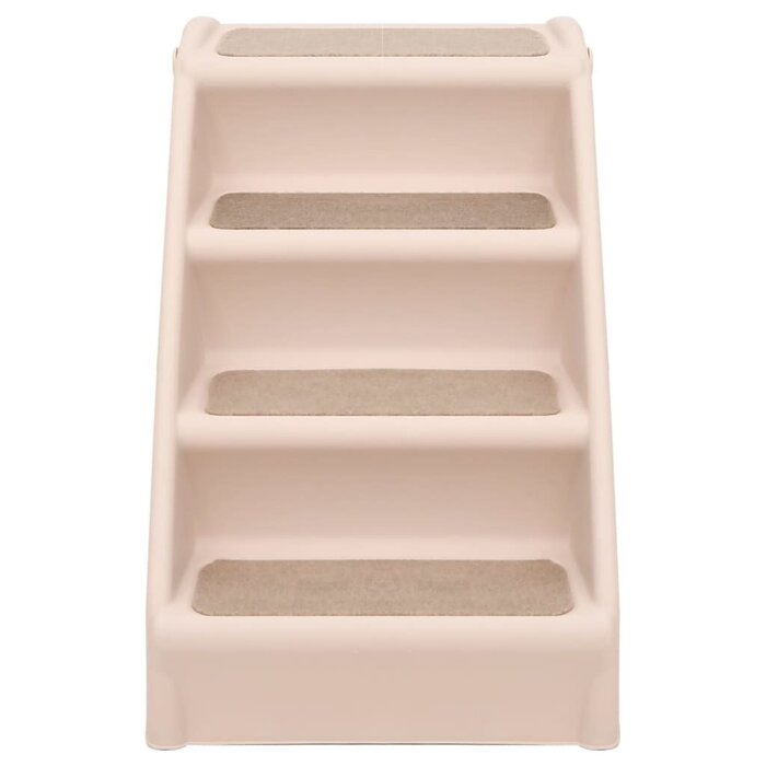 Vidaxl Hundetreppe klappbar, Creme - jetzt bis zu 44,2% sparen
