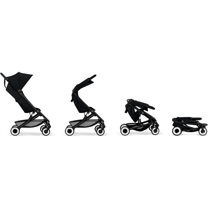 Kompakter Reisebuggy Magic Black - Bis zu 46,8 % Rabatt