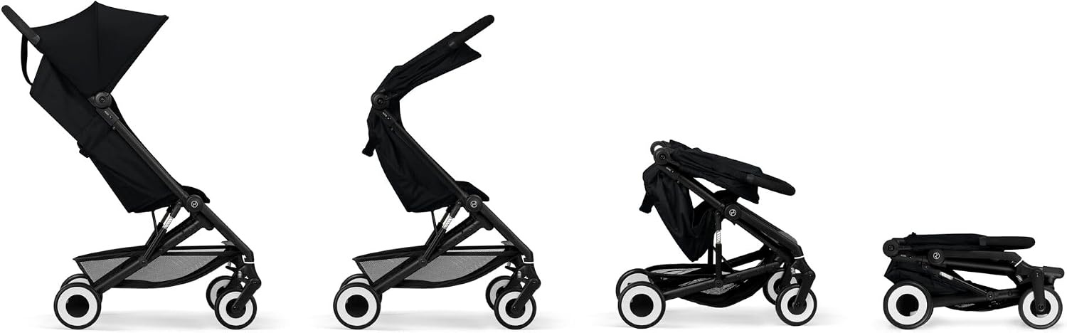 Kompakter Reisebuggy Magic Black - Bis zu 46,8 % Rabatt