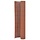 PVC-Gartensichtschutz 110 x 400 cm Braun - bis zu 43,9% Rabatt