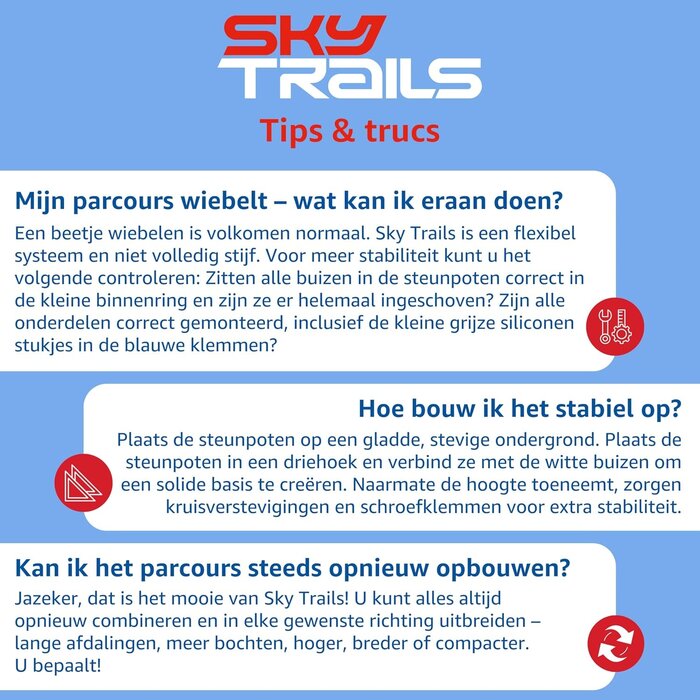 Sky Trails Kugelbahn Bausatz - Kreatives Konstruktionsspielzeug bis zu 70% Rabatt