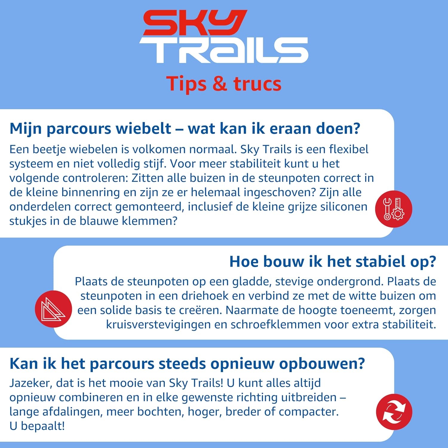 Sky Trails Kugelbahn Bausatz - Kreatives Konstruktionsspielzeug bis zu 70% Rabatt