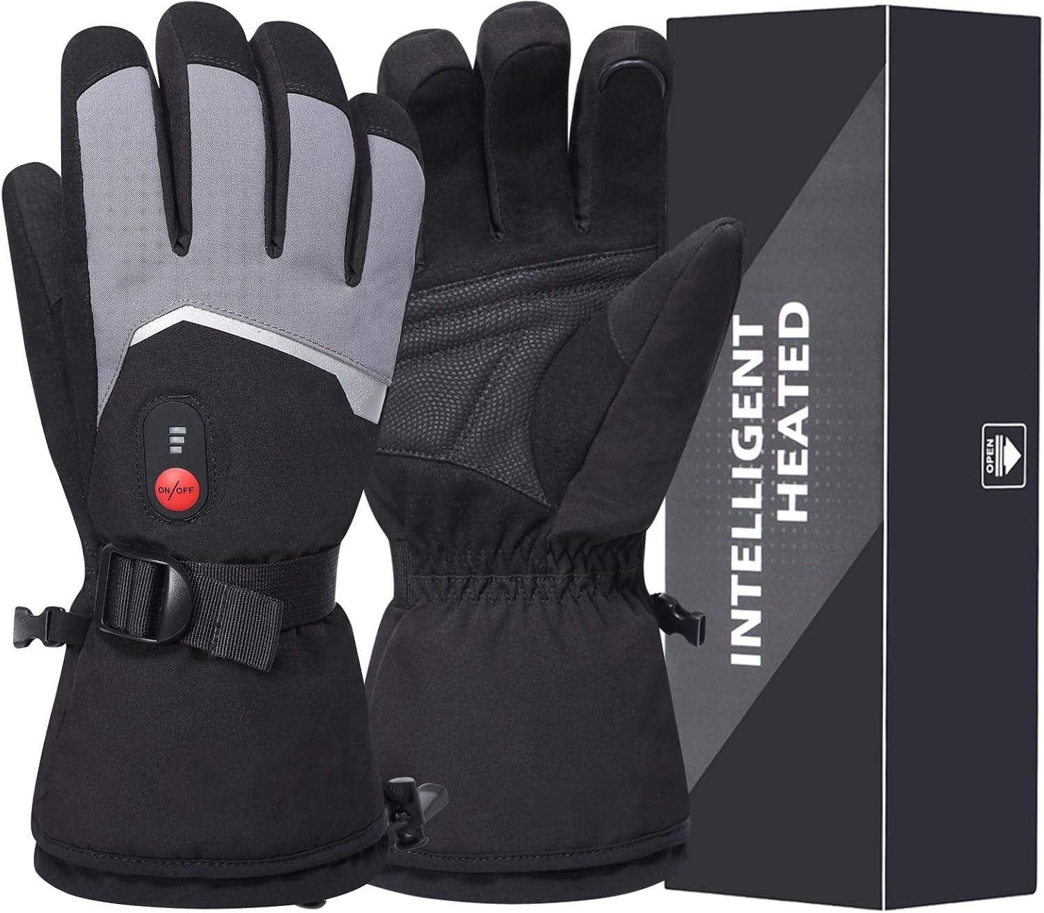 Beheizbare Handschuhe - Winter-Set mit Akku - jetzt bis zu 67% Rabatt