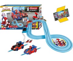 Spidey Autorennbahn für Kinder - Jetzt bis zu 54% Rabatt sichern!