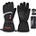 Beheizbare Motorradhandschuhe Unisex, XL, Schwarz - bis zu 45,5% Rabatt