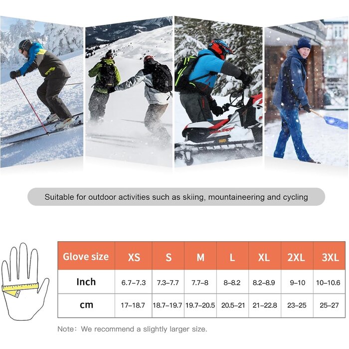 Beheizbare Motorradhandschuhe XXXL Grau - bis zu 68% sparen