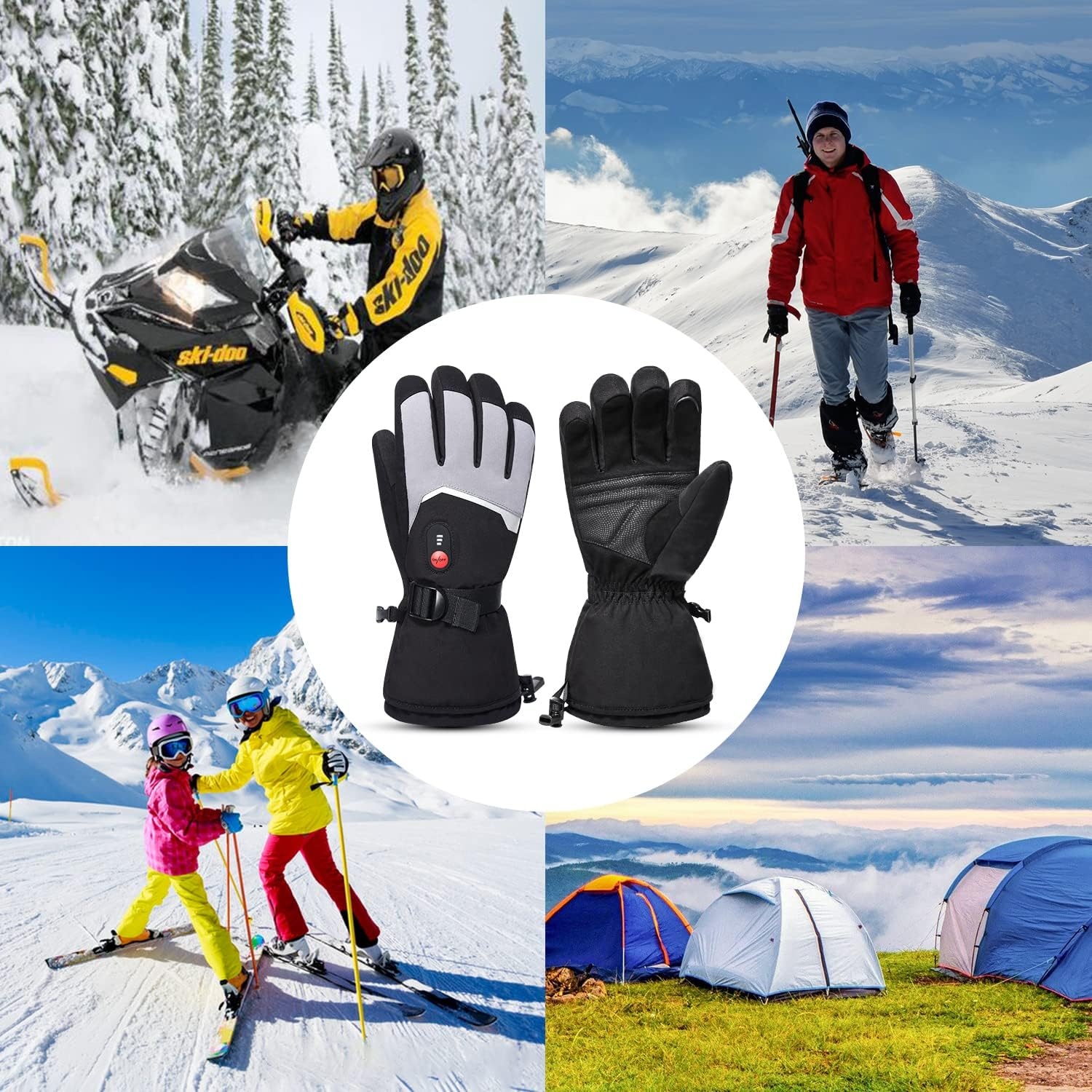 Beheizbare Handschuhe - Winter-Komfort mit bis zu 67% Rabatt