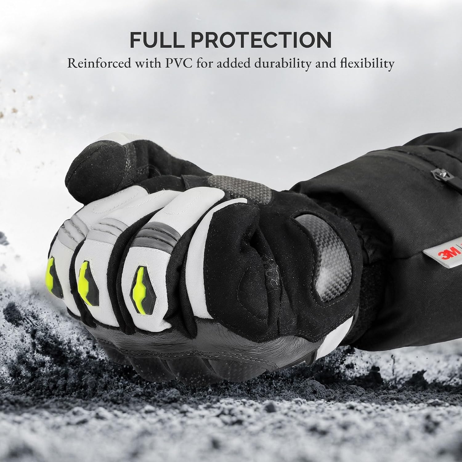 Beheizbare Motorradhandschuhe M - Wasserdicht & Winddicht - bis zu 69% Rabatt