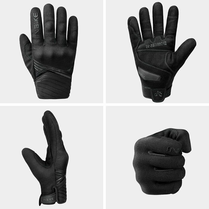 Wasserdichte Winter-Motorradhandschuhe mit Schutz - bis zu 39,9% Rabatt