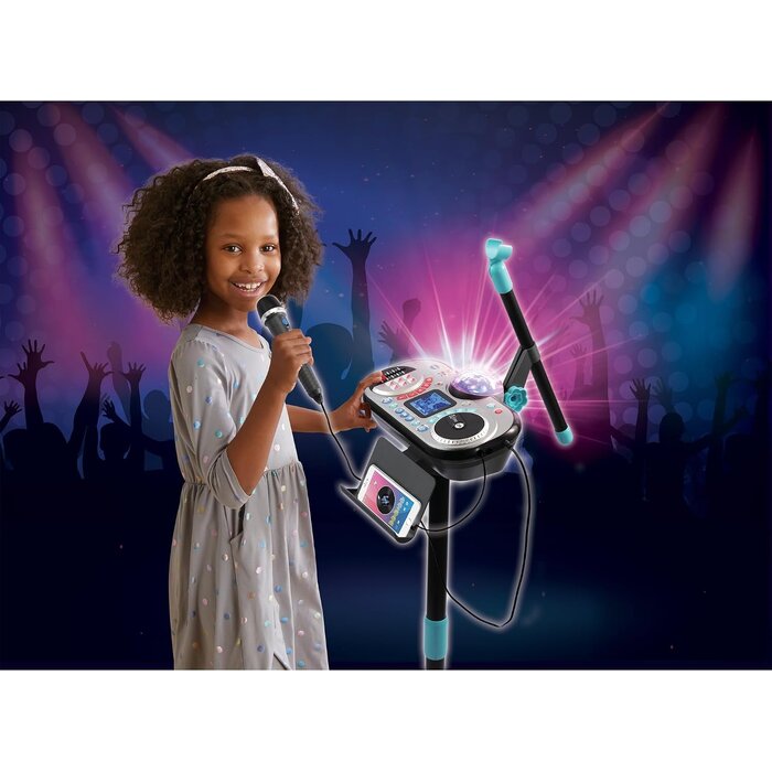 Vtech Karaoke-DJ-Studio für Kinder - Höhenverstellbar - Bis zu 71% Rabatt