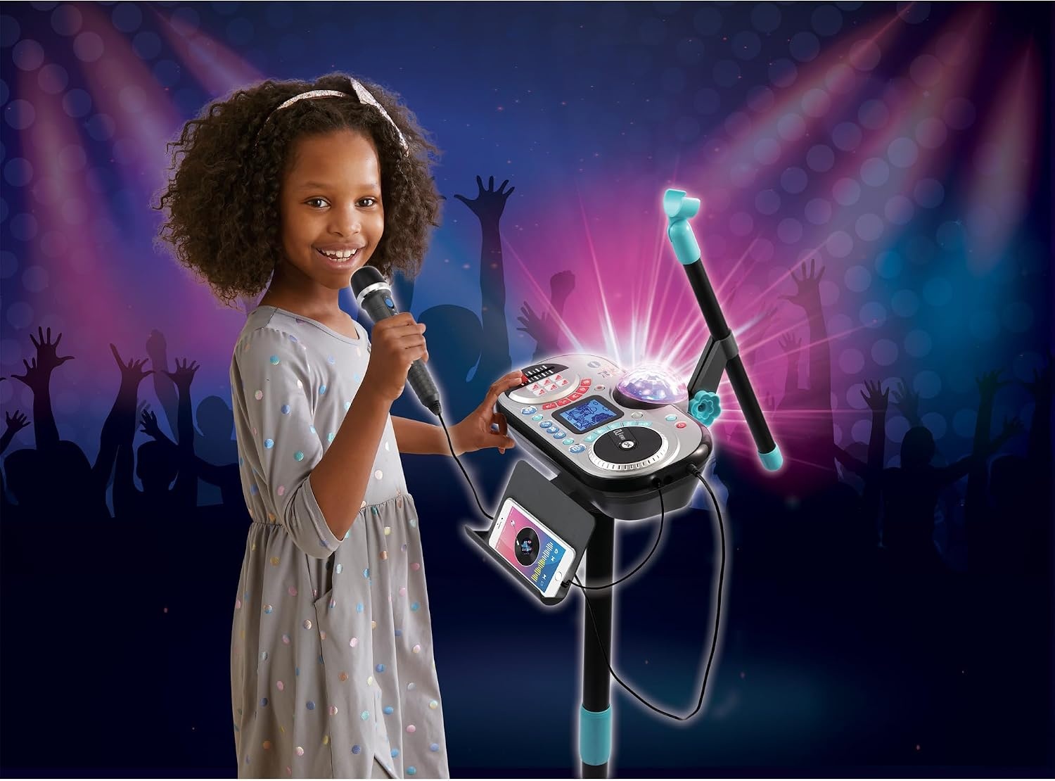 Vtech Karaoke-DJ-Studio für Kinder - Höhenverstellbar - Bis zu 71% Rabatt