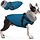 Warmer Hundewintermantel XL mit Geschirr - Wasserdicht & reflektierend, bis zu 67%