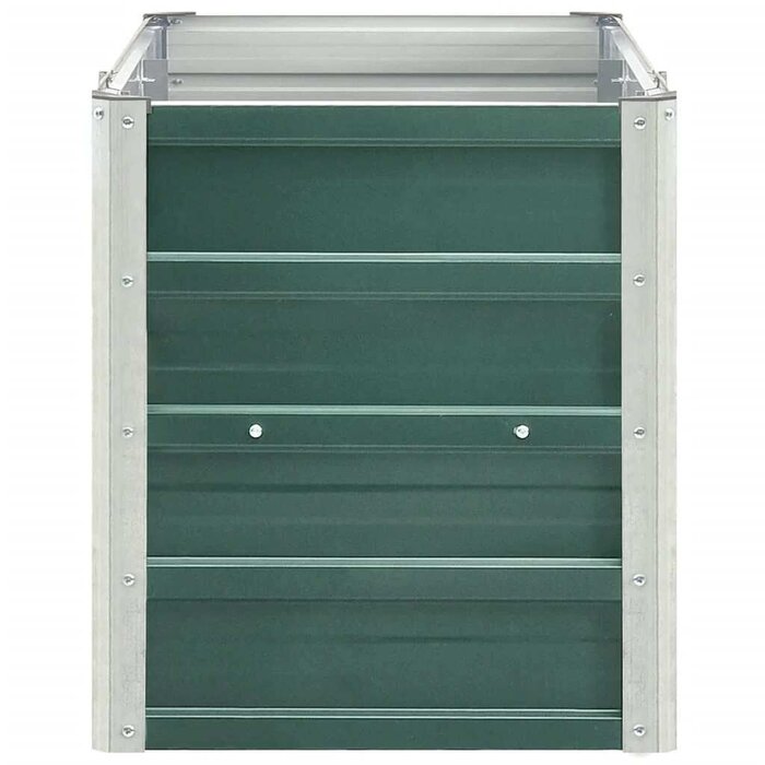 Vidaxl Großes Hochbeet 240x40x45cm, Stahl, Grün - Jetzt bis zu 44,7% Rabatt sichern