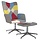 Design Relaxsessel mit Hocker - Patchwork - bis zu 45,6 % reduziert