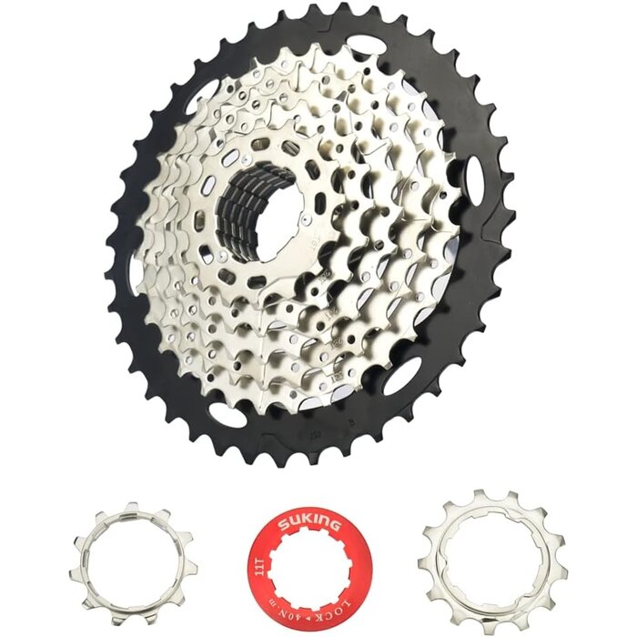 8-fach Fahrradkassette für MTB & Rennrad - Jetzt bis zu 63% günstiger