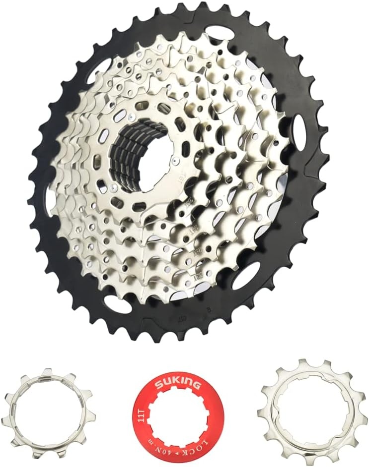 8-fach Fahrradkassette für MTB & Rennrad - Jetzt bis zu 63% günstiger