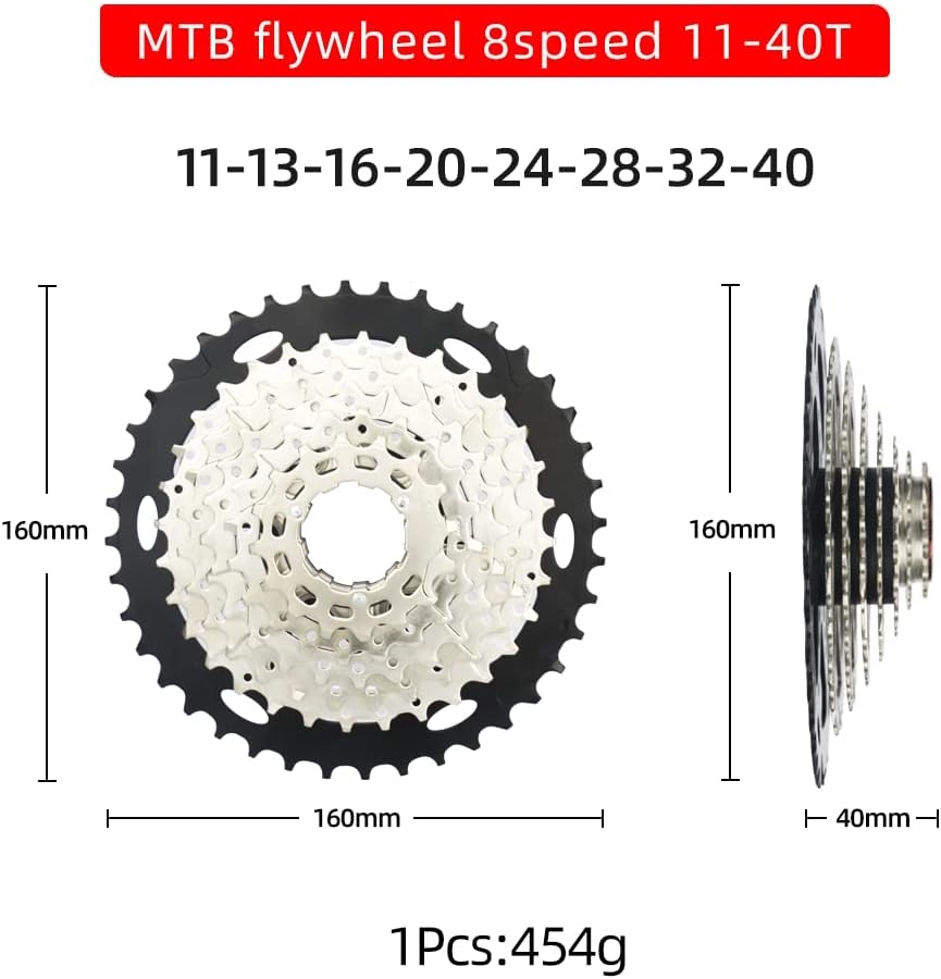 8-fach Fahrradkassette für MTB & Rennrad - Jetzt bis zu 63% günstiger