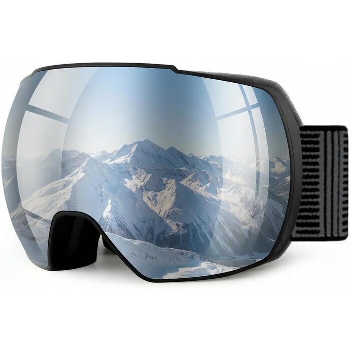 Profi-Skibrille für Damen & Herren - Helmkompatibel - bis zu 39,8% günstiger