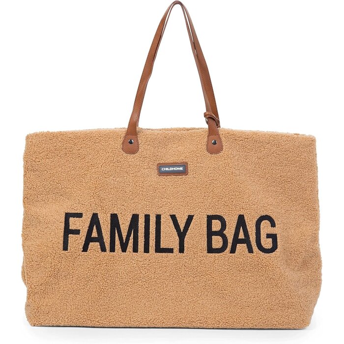 Große Familientasche Teddy Beige - Wickeltasche & Reisetasche bis zu 68% reduziert