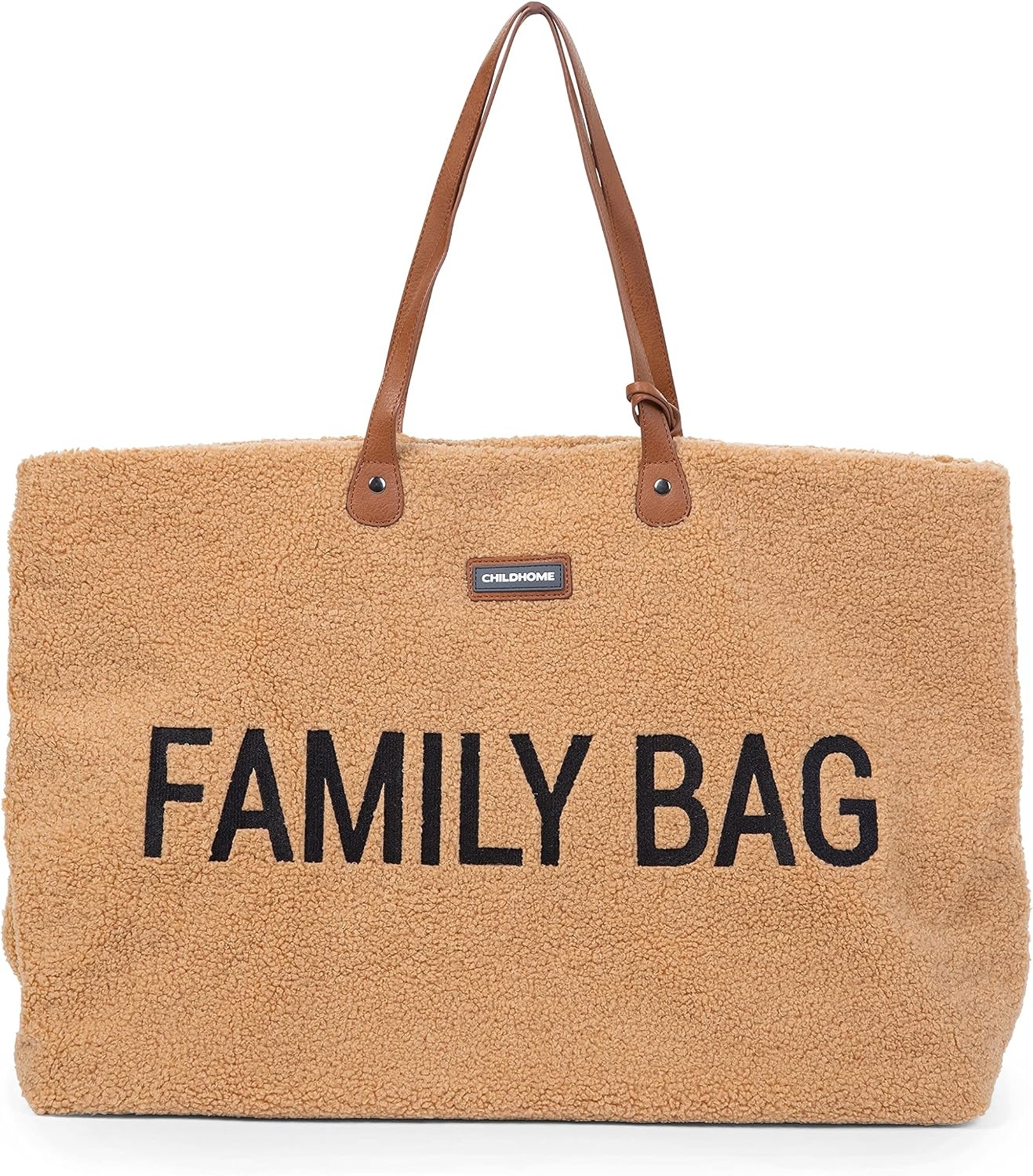 Große Familientasche Teddy Beige - Wickeltasche & Reisetasche bis zu 68% reduziert