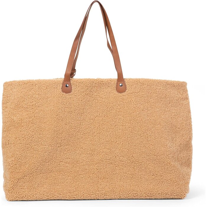 Große Familientasche Teddy Beige - Wickeltasche & Reisetasche bis zu 68% reduziert