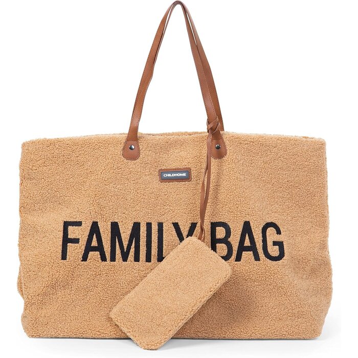 Große Familientasche Teddy Beige - Wickeltasche & Reisetasche bis zu 68% reduziert