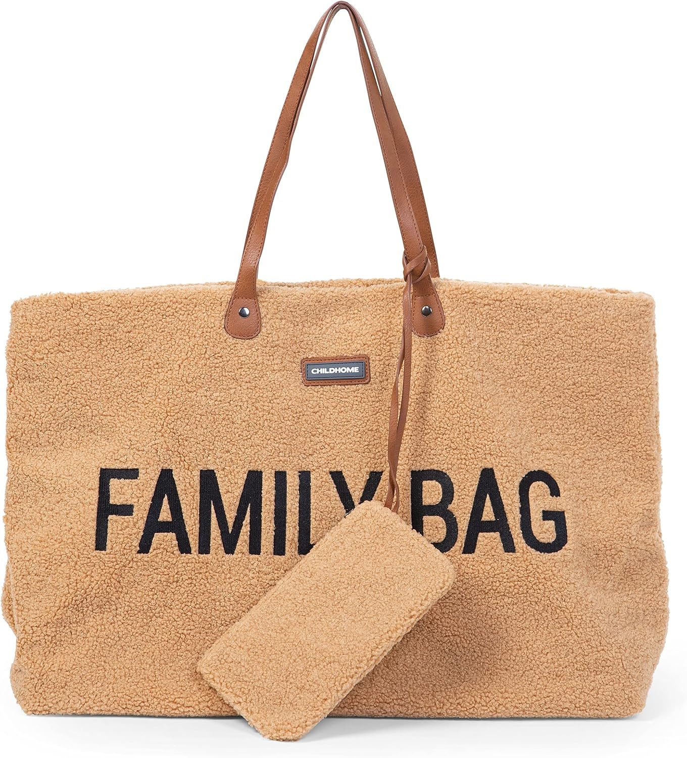 Große Familientasche Teddy Beige - Wickeltasche & Reisetasche bis zu 68% reduziert