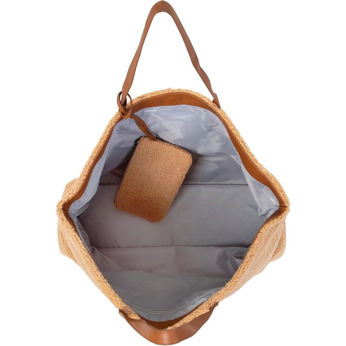 Große Familientasche Teddy Beige - Wickeltasche & Reisetasche bis zu 68% reduziert