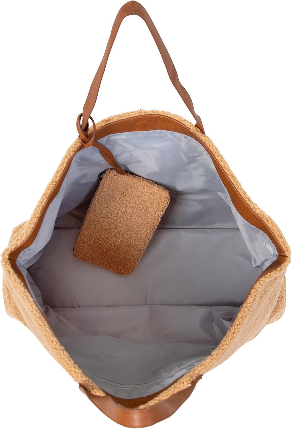 Große Familientasche Teddy Beige - Wickeltasche & Reisetasche bis zu 68% reduziert