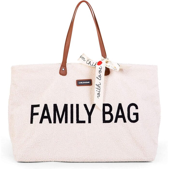 Große Familientasche Teddy Beige - Wickeltasche & Reisetasche bis zu 68% reduziert