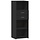 Minimalistischer Hochschrank in Schwarz | 45x42,5x124 cm | bis zu 45% sparen