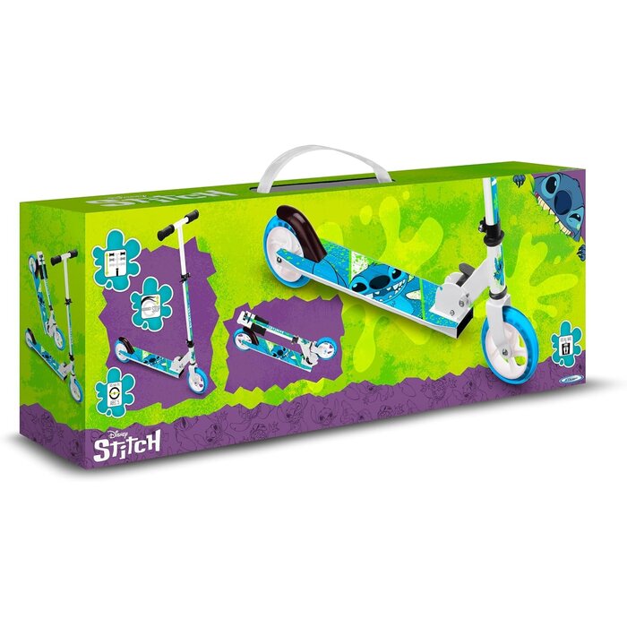 Klappbarer Kinderroller mit Stitch-Design - bis zu 69% sparen!